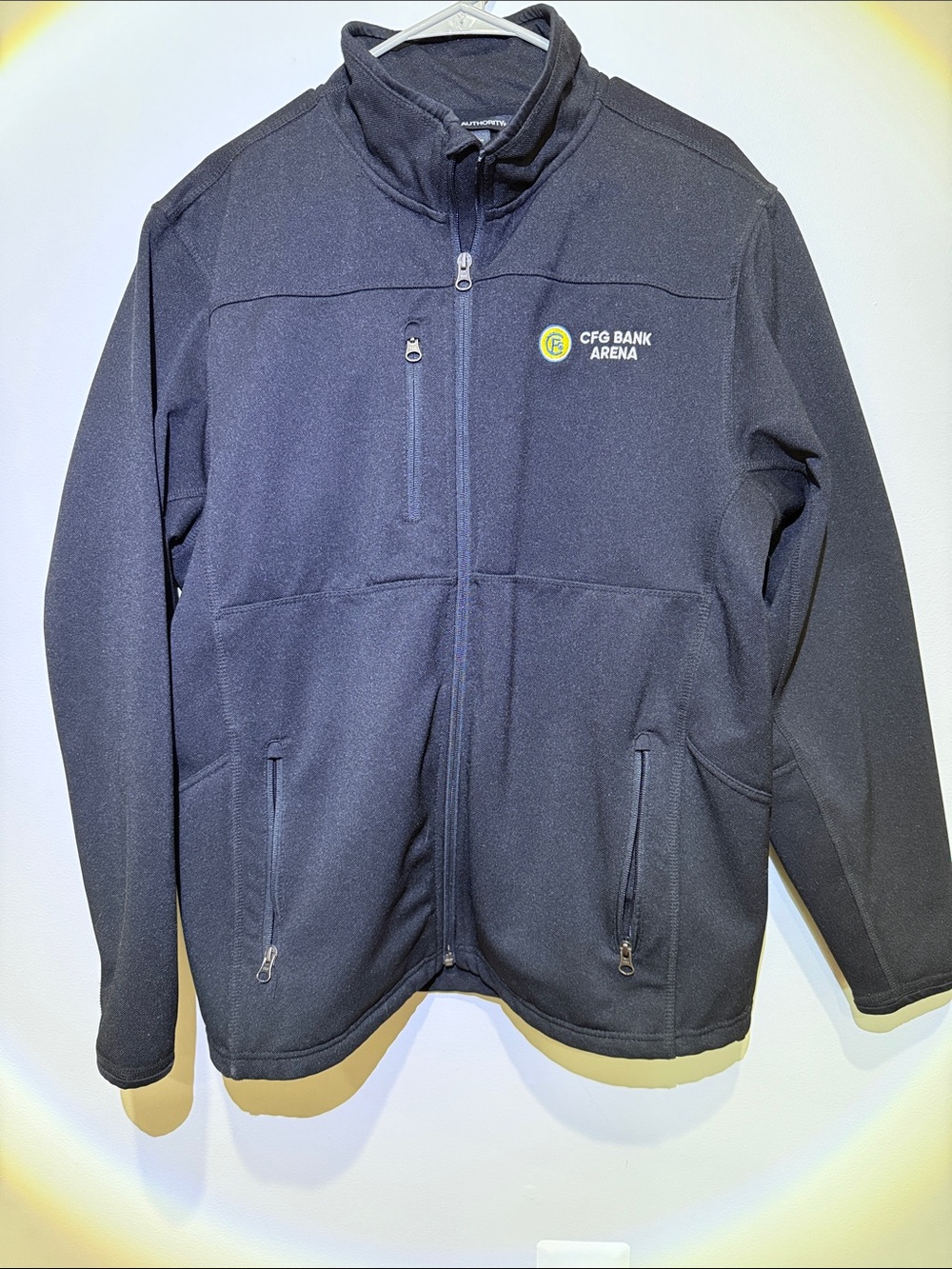 Black Softshell Jacket - CFG Bank Arena
